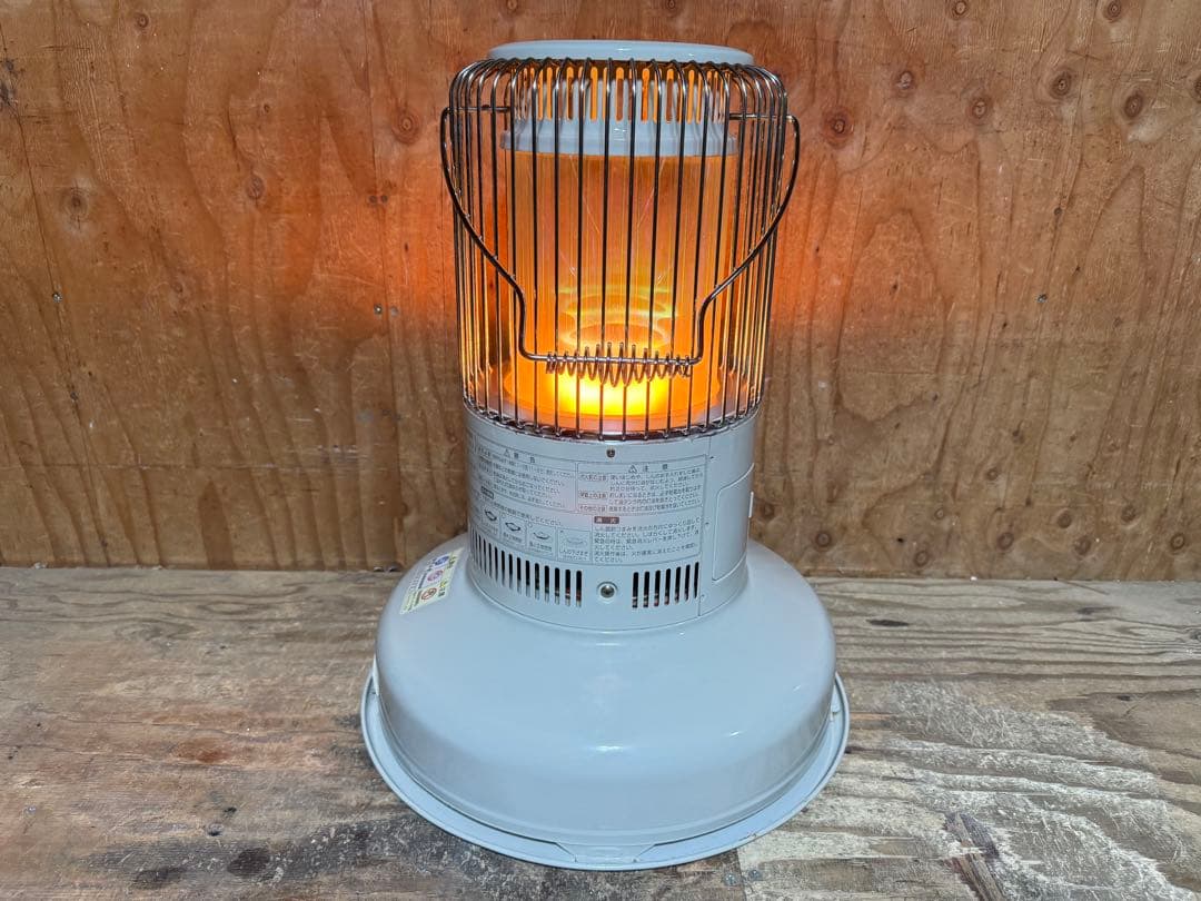 芯乾燥済 石油ストーブ レインボー RB-25C 分解メンテナンス済 12年製