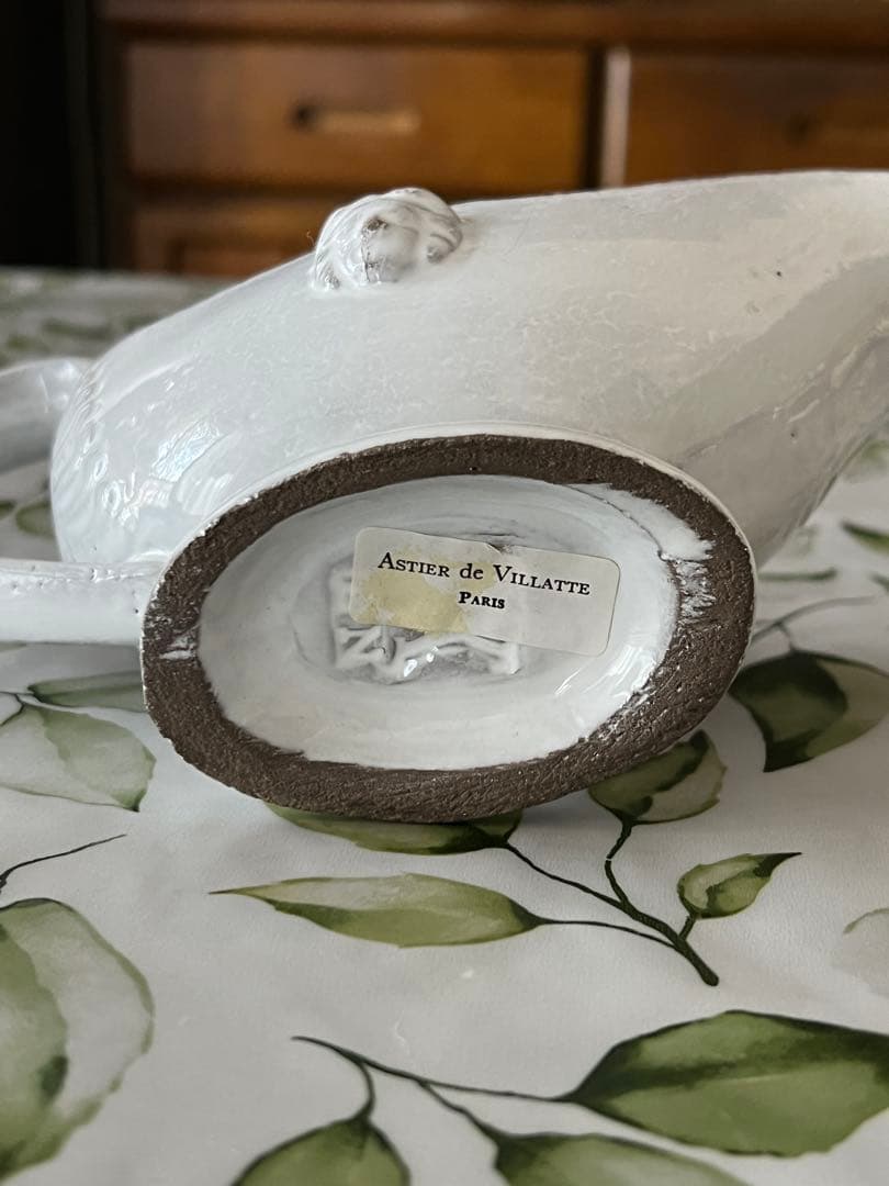 アスティエ・ド・ヴィラット　ソースボート