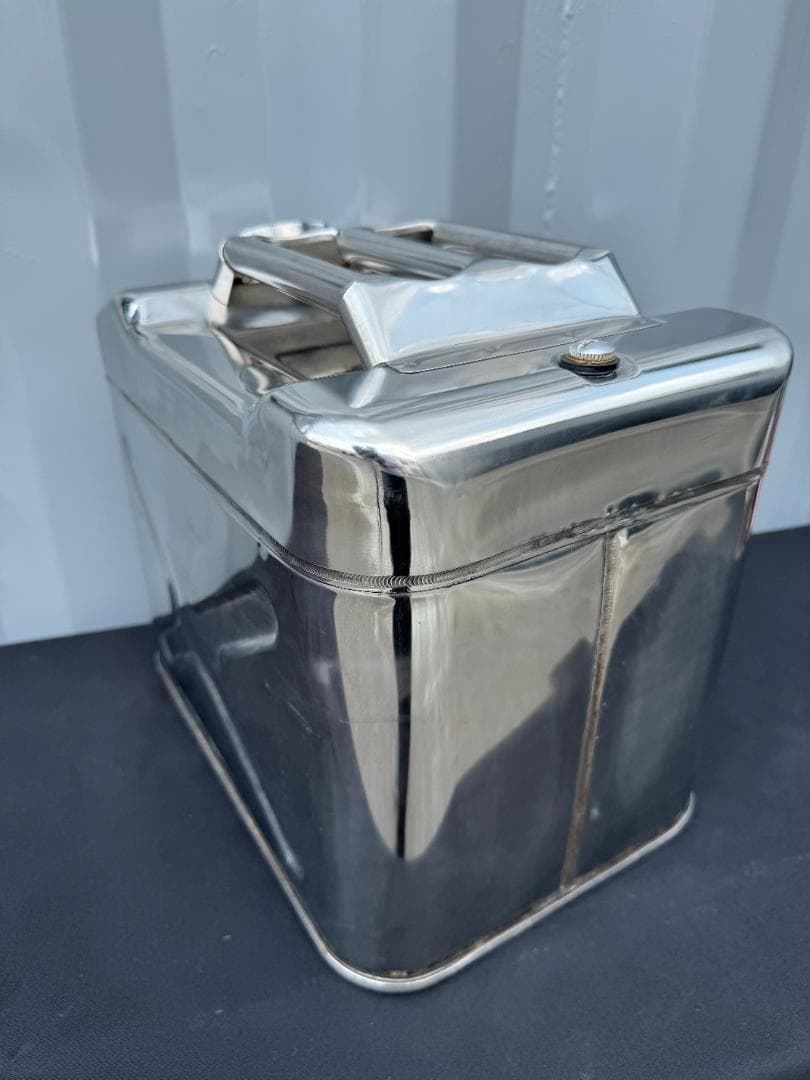 BM-20 20L ステンレスガソリン缶