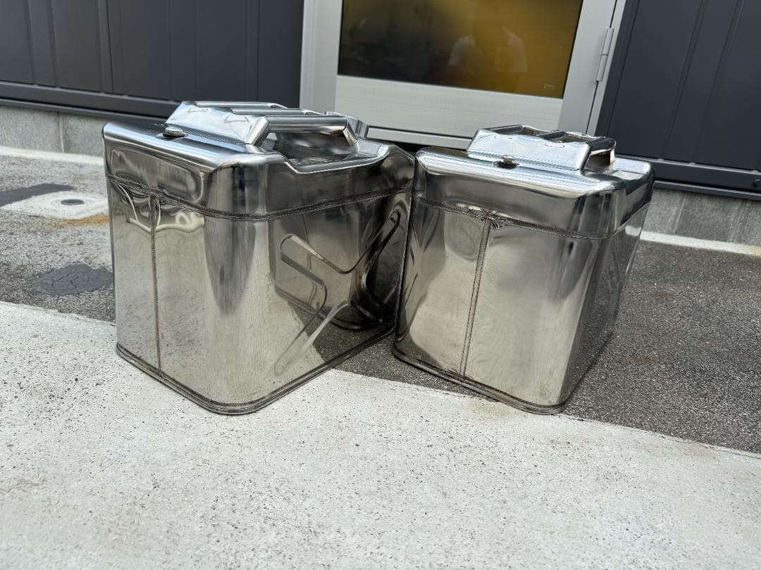 BM-20 20L ステンレスガソリン缶