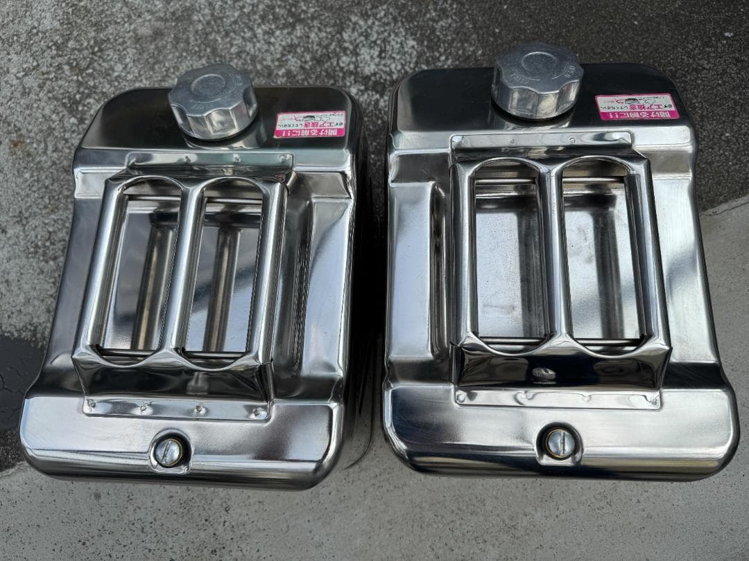 BM-20 20L ステンレスガソリン缶