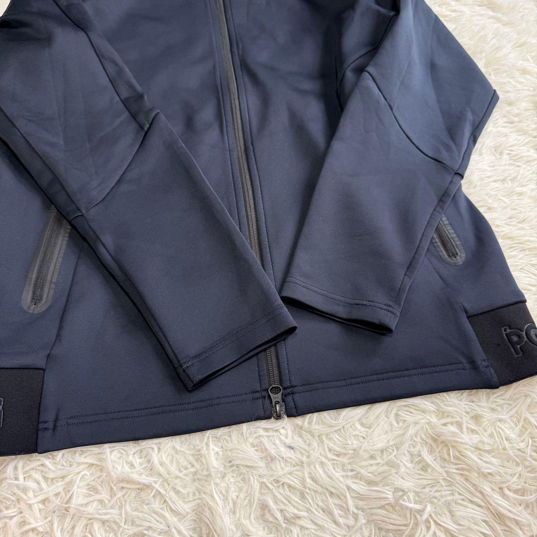 【パーリーゲイツ】極美品 セットアップ ネイビー 5サイズ pgg メンズ