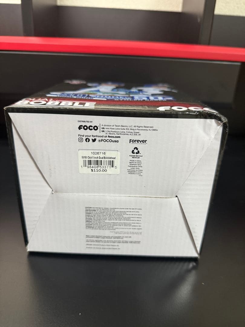 50/50 5inch Bobblehead大谷ドジャースタジアム　ボブルヘッド