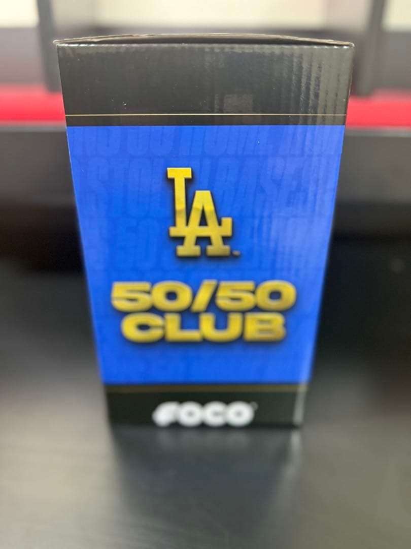 50/50 5inch Bobblehead大谷ドジャースタジアム　ボブルヘッド