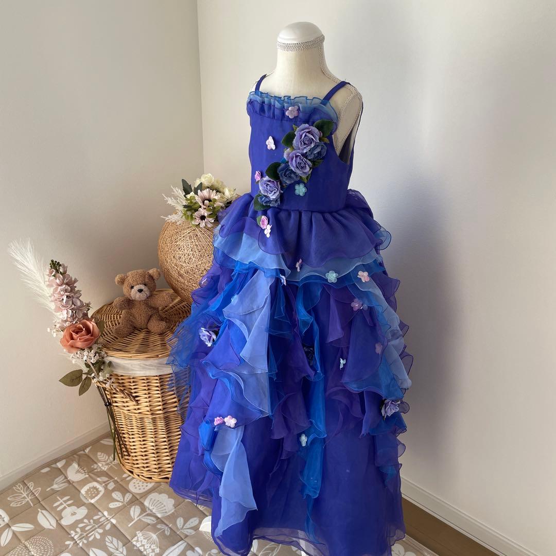 ロングドレス　スタジオアリス　青色　薄紫色　まとめ売り　ハロウィン