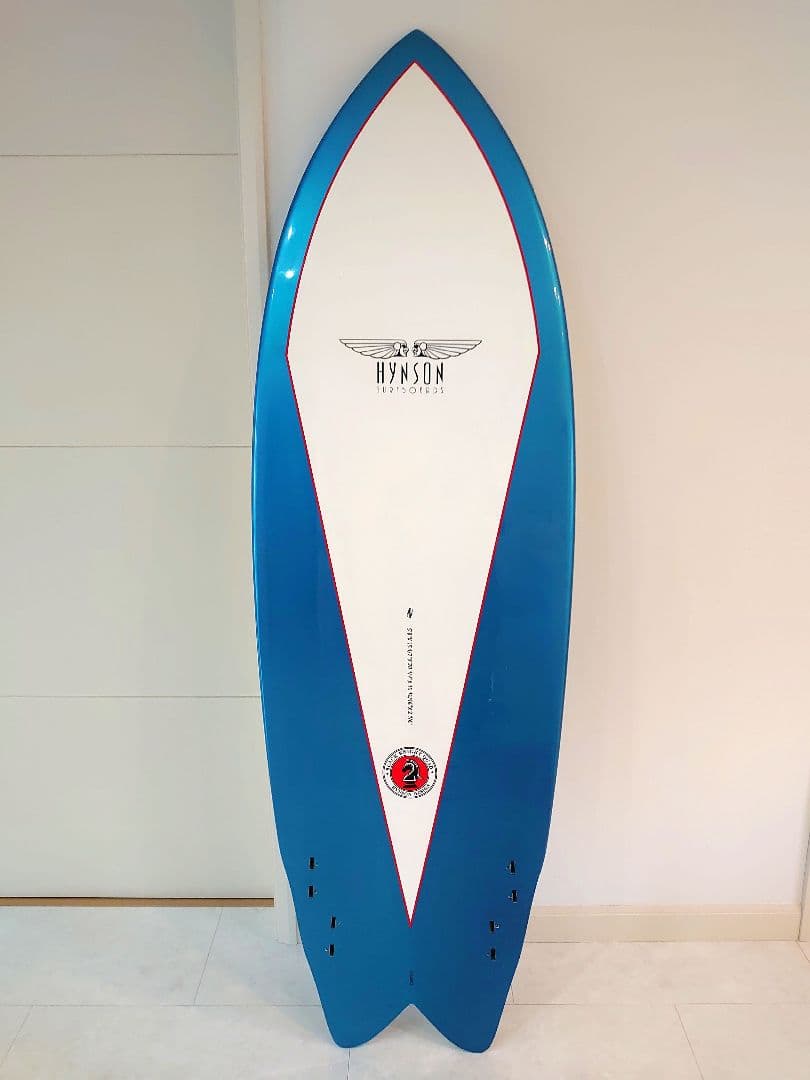 MIKE HYNSONマイクヒンソン BOARDWORKS 5’8 サーフボード
