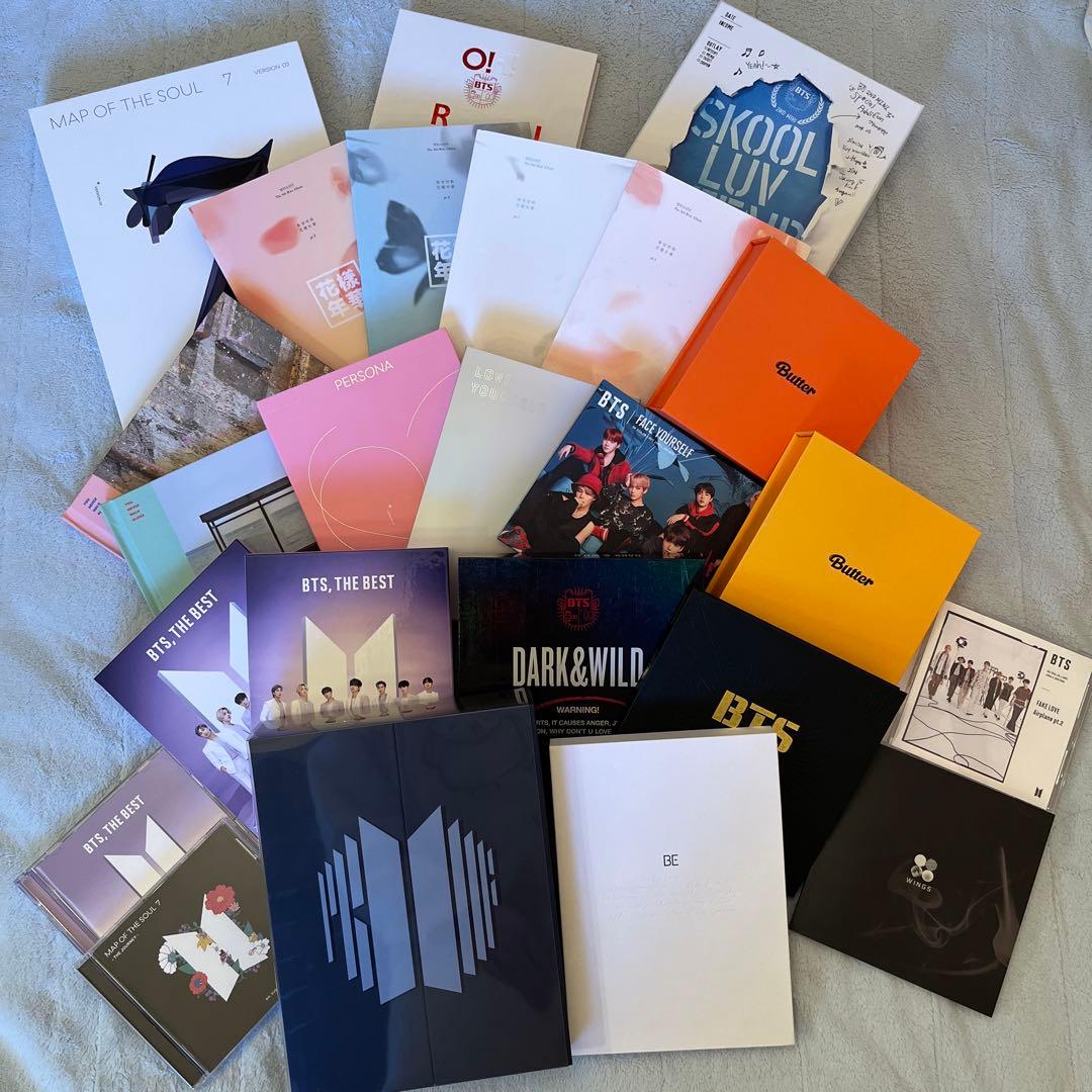 BTS アルバム コレクション まとめ