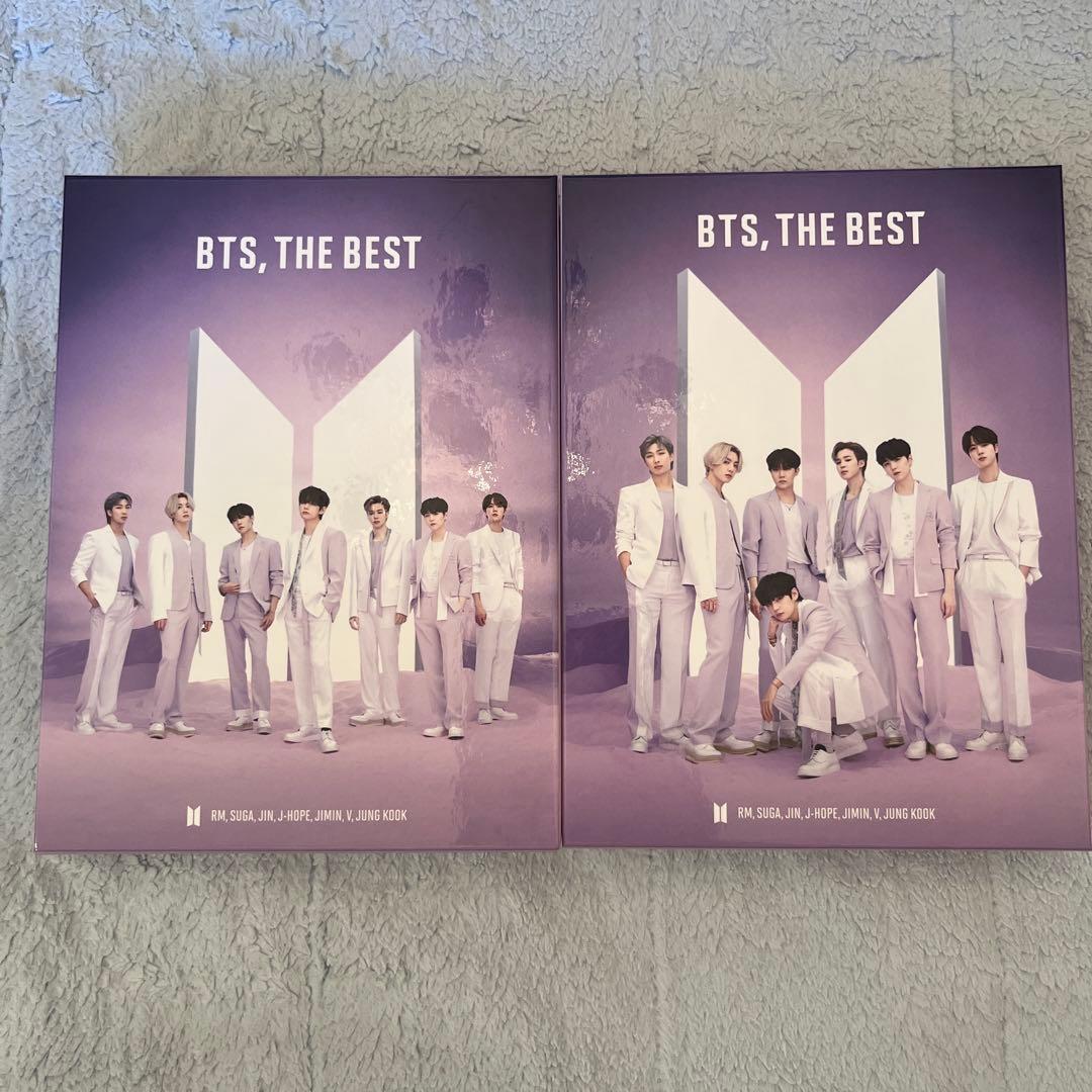 BTS アルバム コレクション まとめ