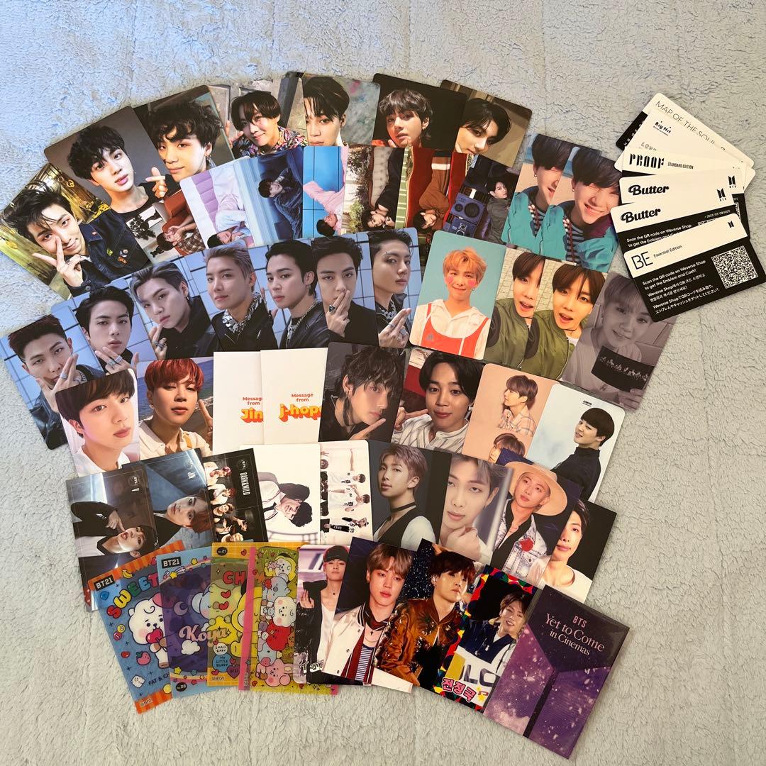BTS アルバム コレクション まとめ