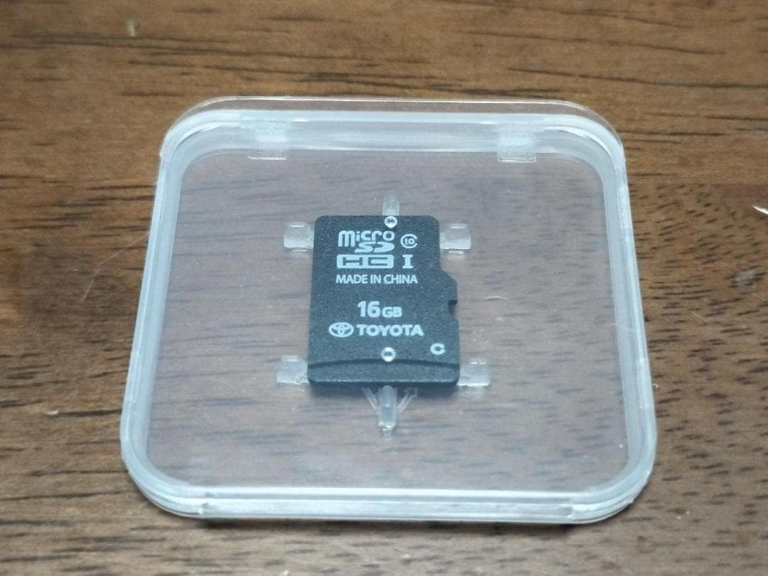 NSZTーW66Tリコール対策品（地図SD 2020年11月 更新 ）トヨタ ①