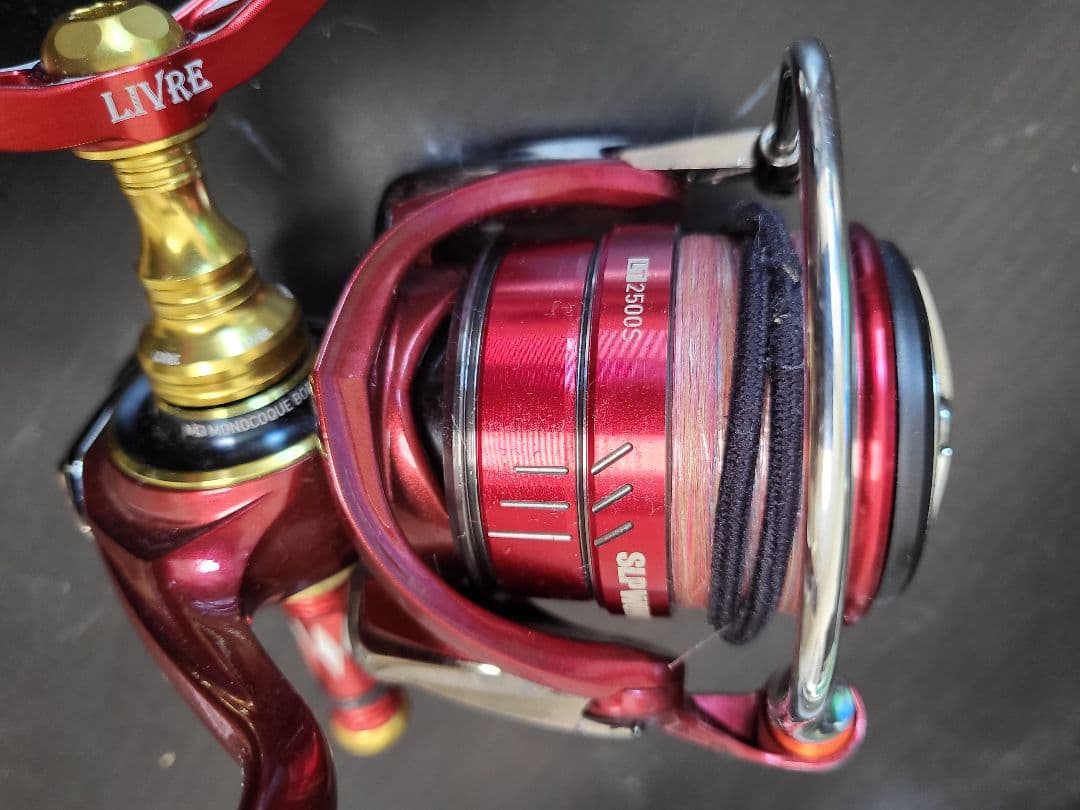 ダイワ　SALAMANDURA AIR FC LT2500S-XH カスタム