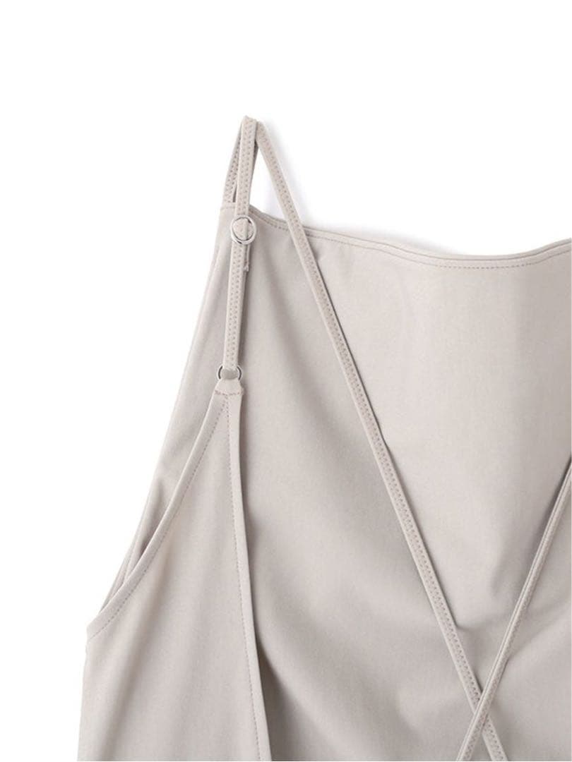 新品タグ付 カバーアップ バックオープン オールインワン ラッシュガード 日本製