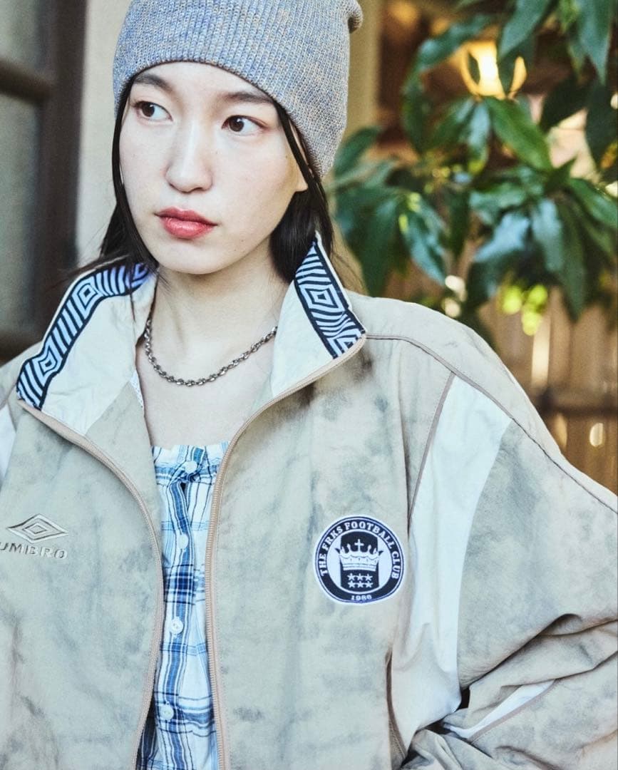 UMBRO FREAK'S STORE 別注 ナイロンジャケット　期間値下げ