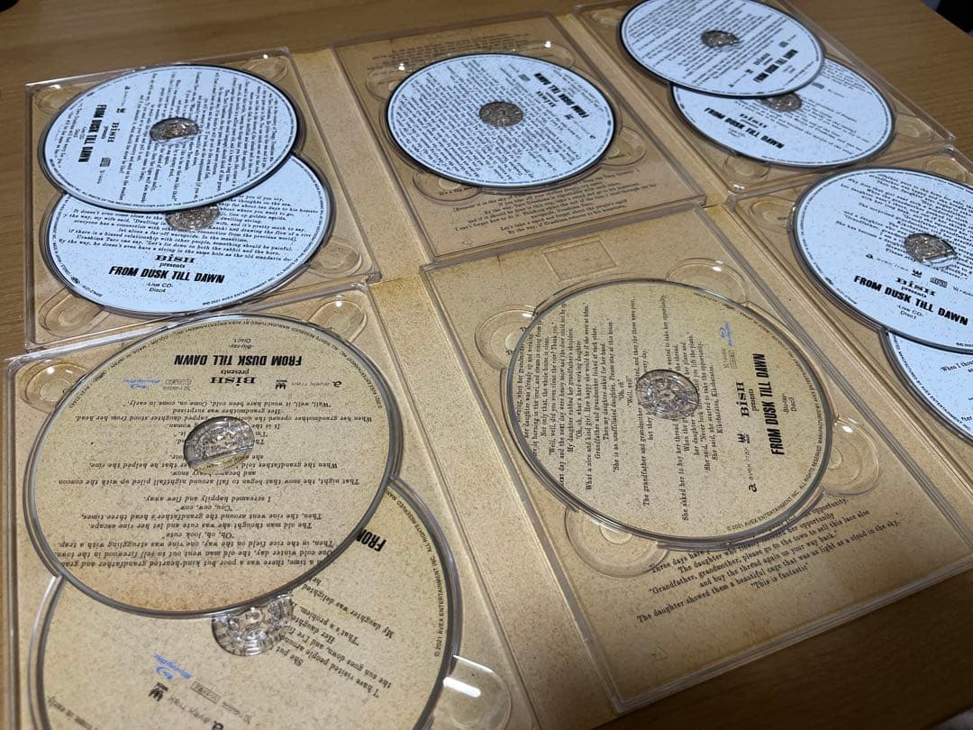 BiSH presents FROM DUSK TiLL DAWN ボックス付き