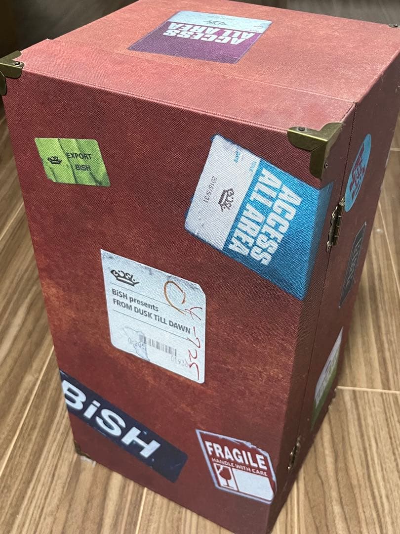 BiSH presents FROM DUSK TiLL DAWN ボックス付き