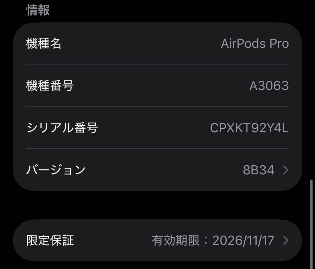Apple AirPods Pro 第3世代 充電ケース A3122 11
