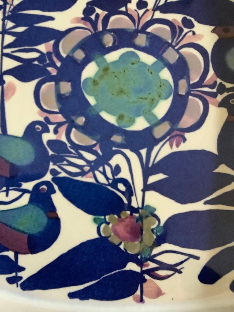 ロイヤルコペンハーゲン　テネラ　スクエア　角皿　ヴィンテージ