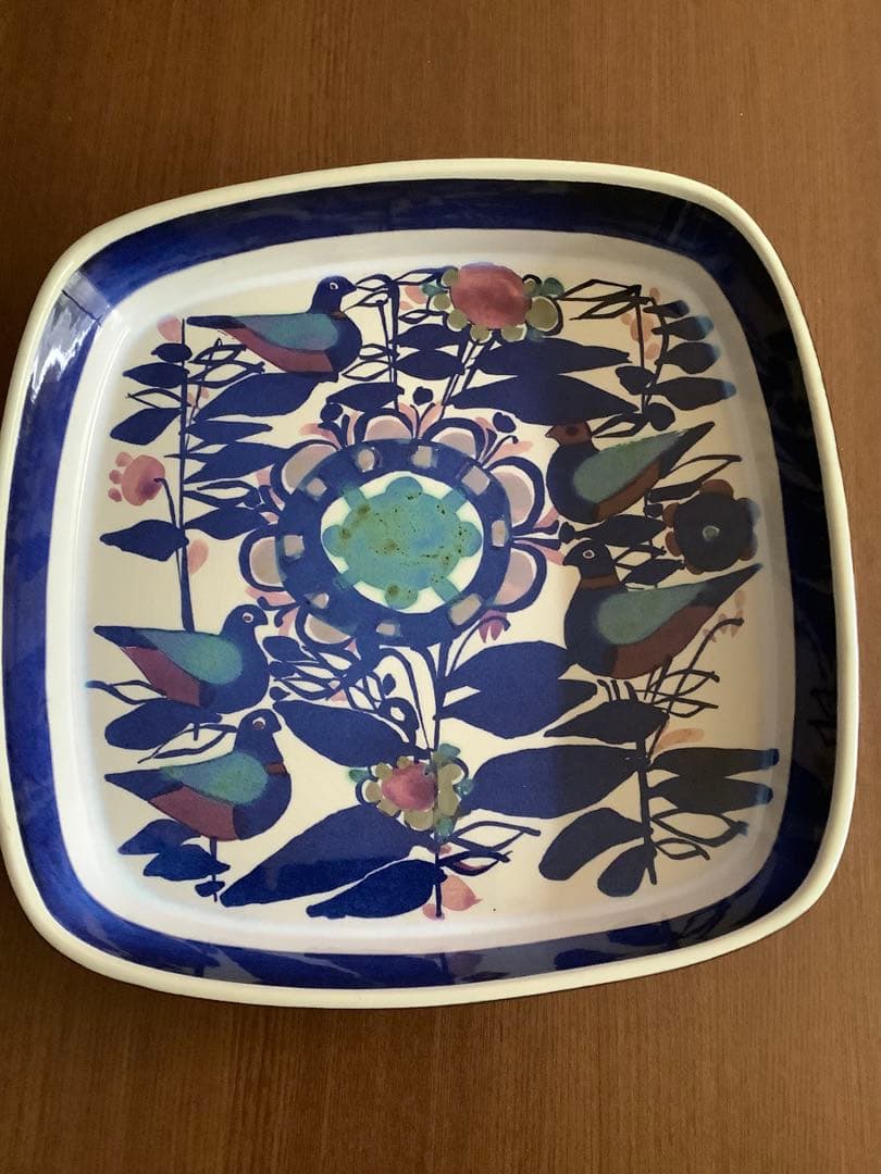 ロイヤルコペンハーゲン　テネラ　スクエア　角皿　ヴィンテージ