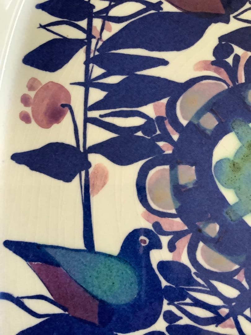 ロイヤルコペンハーゲン　テネラ　スクエア　角皿　ヴィンテージ