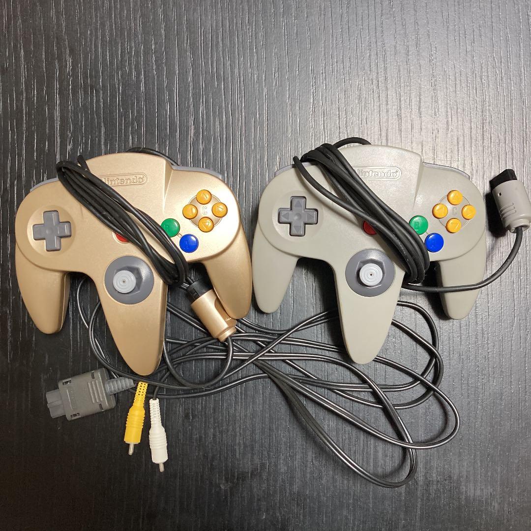 Nintendo64本体+ソフト5本