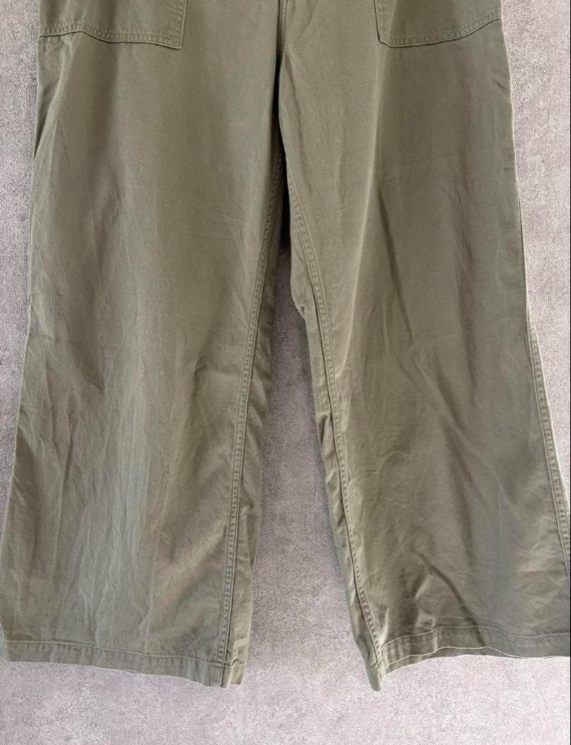 【美品】ATTICK BY JOHNBULL 　ミリタリーパンツ　ベイカー　М