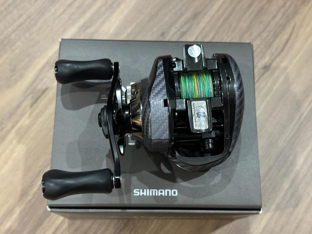 j*l様 シマノ 23アンタレスDCMD XG LEFT ドラグクリッカーカスタ