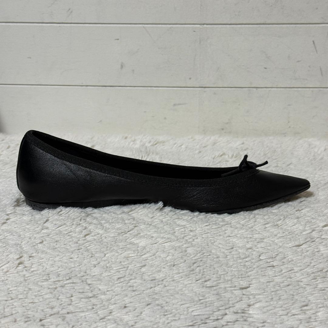 極美品✨repetto レペット　JUNON フラット　バレエシューズ 黒　38