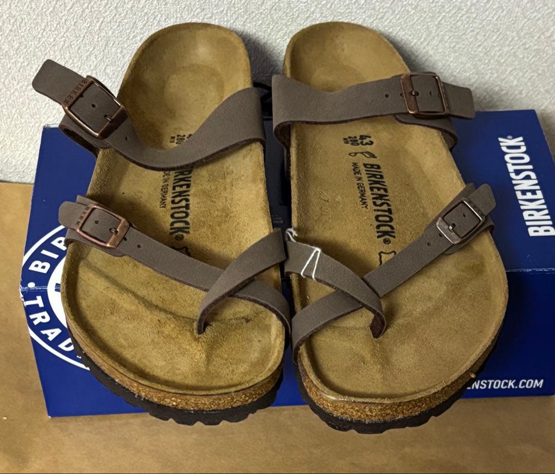 ビルケンシュトック クラッシック　マヤリ トング サンダル モカ　新品未使用