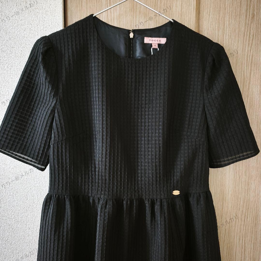 新品・サイズ4　TOCCA SUMMER MEMORIESドレス　ワンピース