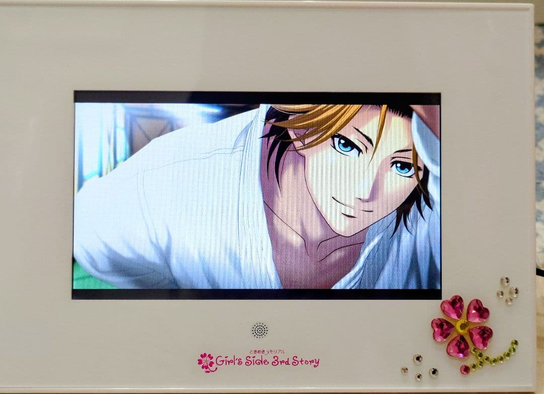ときめきメモリアル Girl’s Side 3rd デジタルフォトフレーム