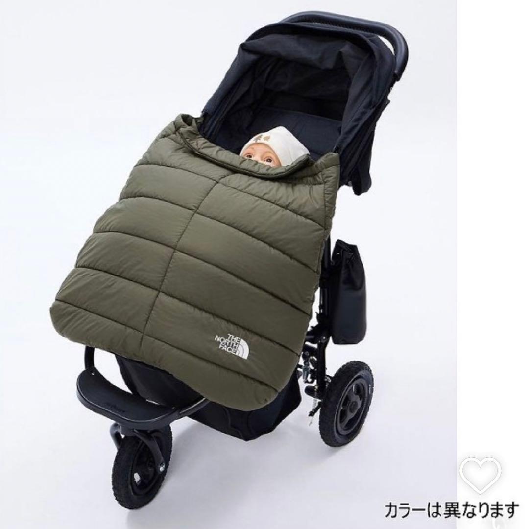 【新品 未使用】ノースフェイス ベビー シェルブランケット　NNB72301 K