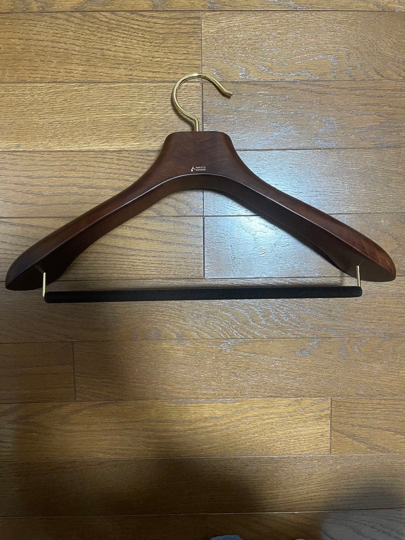 ナカタハンガー8本　中田ハンガー　スーツハンガー コートハンガー　AUT-05