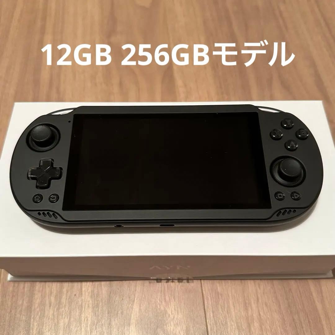 AYN Odin2 mini pro ブラック専用ケース付き [美品]