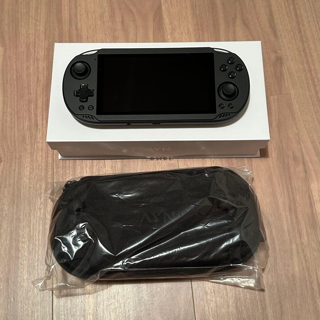 AYN Odin2 mini pro ブラック専用ケース付き [美品]