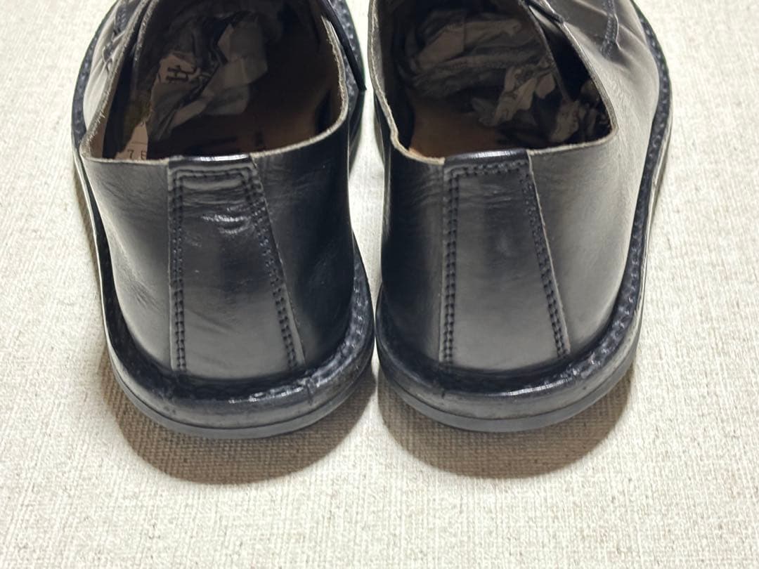 tippe レザー シューズ 黒　サイズ40
