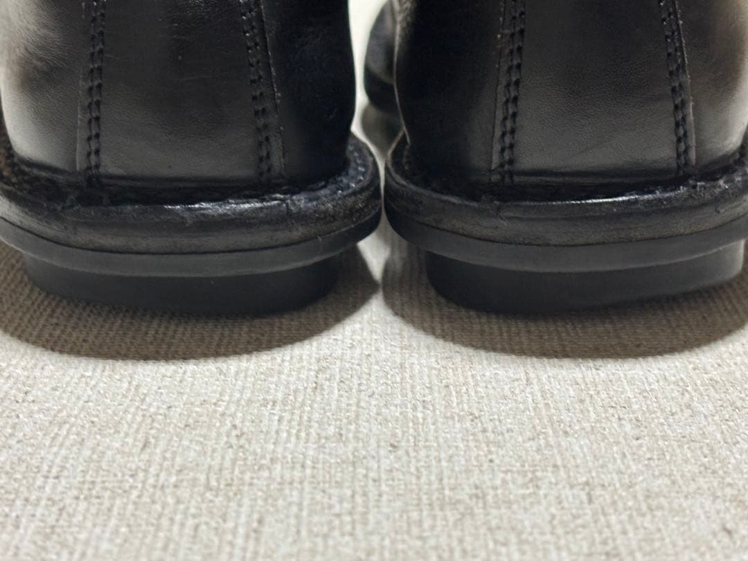 tippe レザー シューズ 黒　サイズ40
