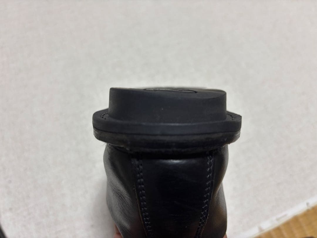 tippe レザー シューズ 黒　サイズ40