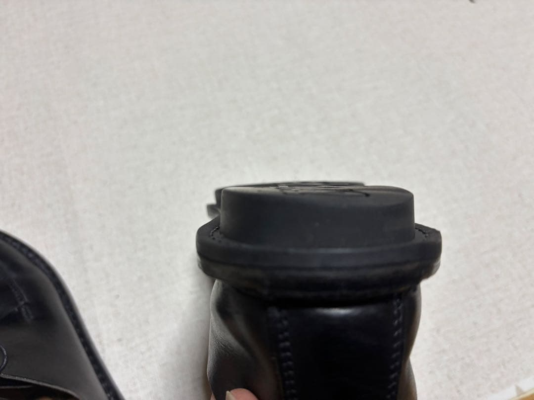 tippe レザー シューズ 黒　サイズ40