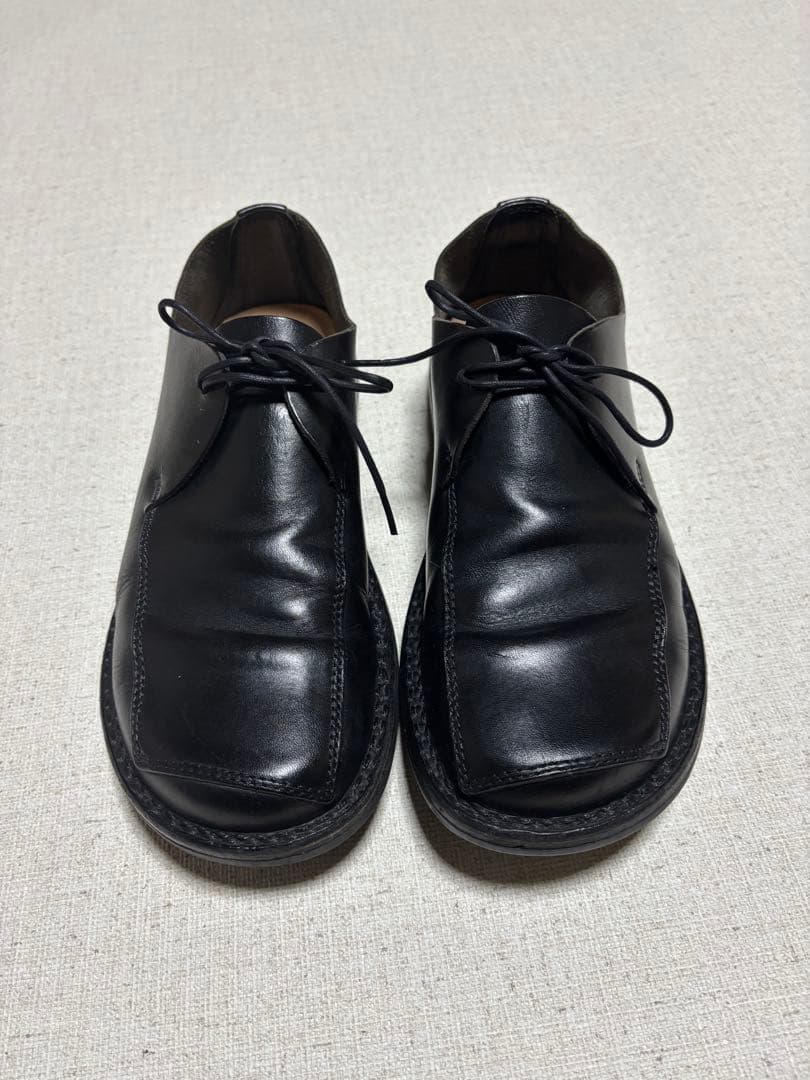 tippe レザー シューズ 黒　サイズ40