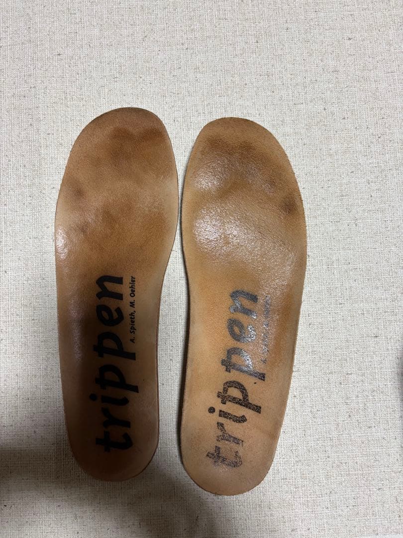 tippe レザー シューズ 黒　サイズ40