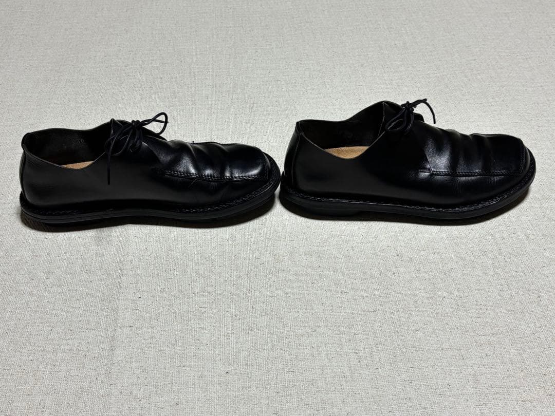 tippe レザー シューズ 黒　サイズ40