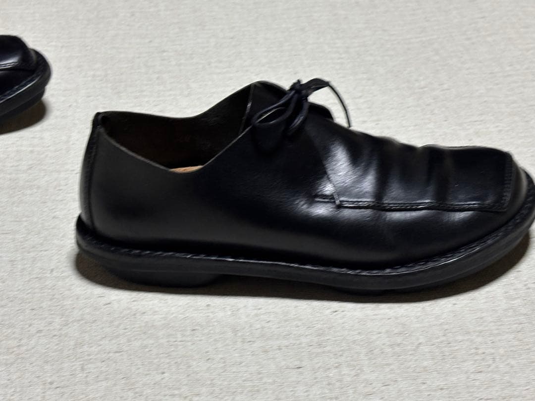 tippe レザー シューズ 黒　サイズ40