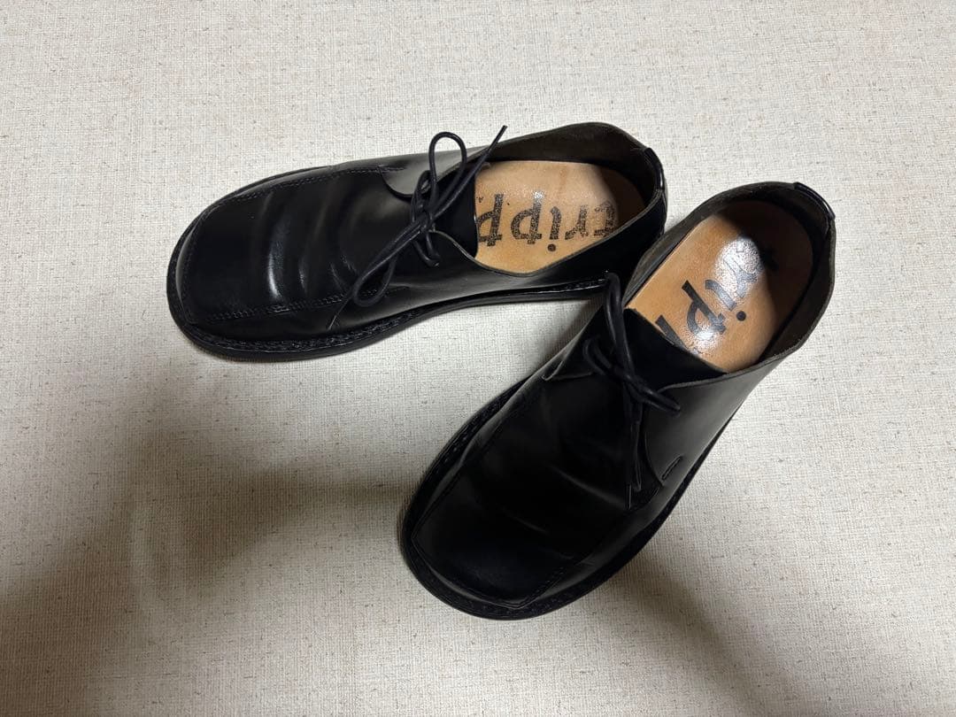 tippe レザー シューズ 黒　サイズ40