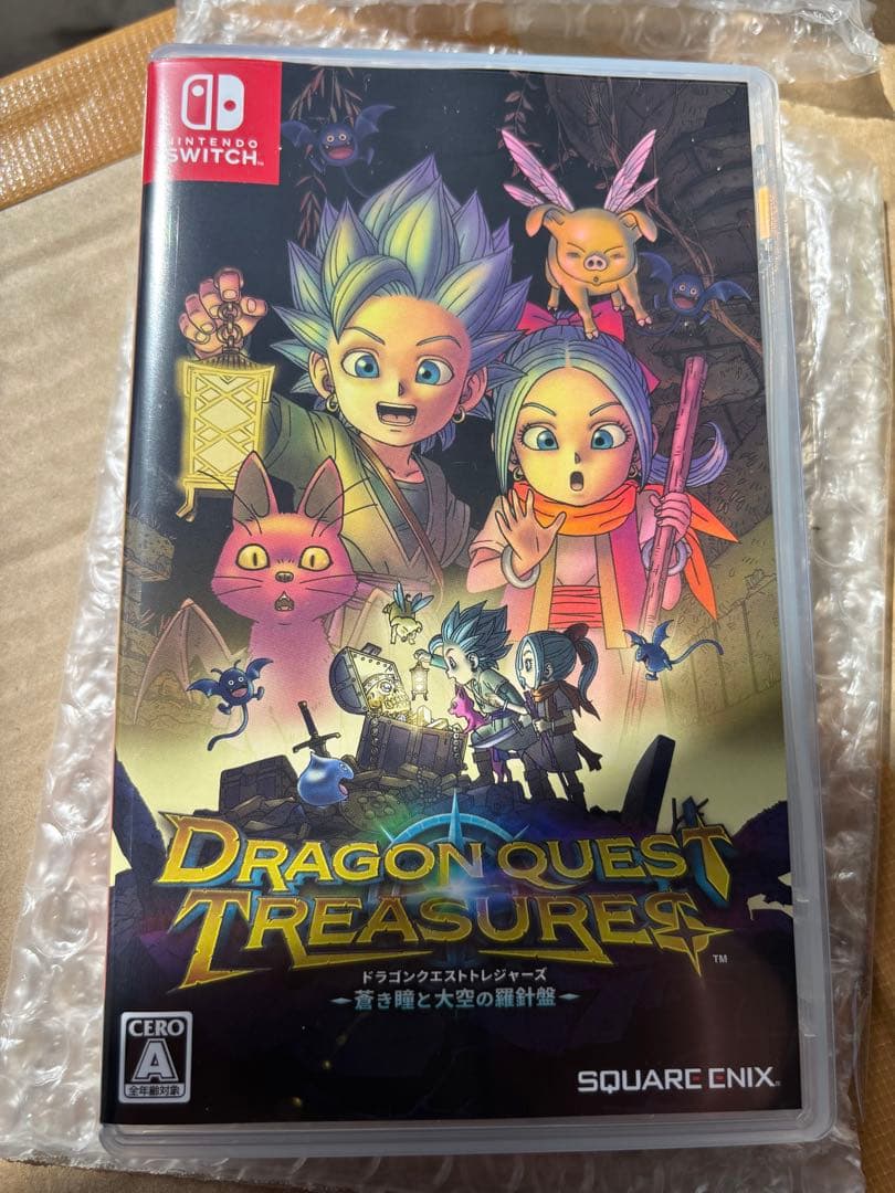 ドラゴンクエストモンスターズ3 マスターズ版　未開封おまけ付