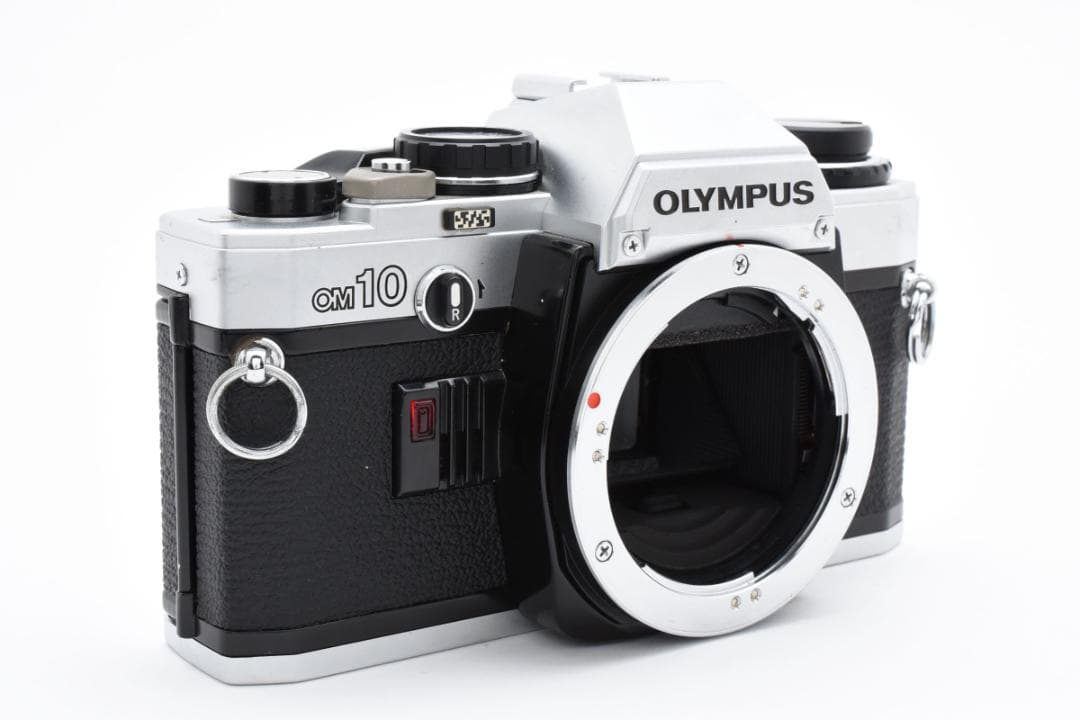 ★各部モルト張り替え済★ オリンパス OM10 ボディ 箱付き #19363