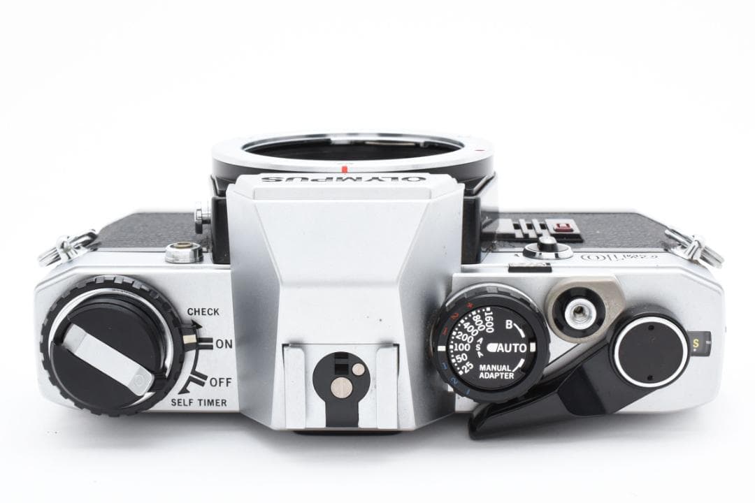 ★各部モルト張り替え済★ オリンパス OM10 ボディ 箱付き #19363