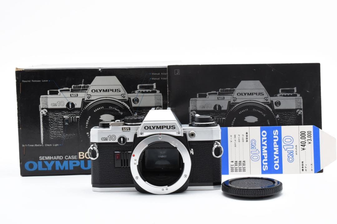 ★各部モルト張り替え済★ オリンパス OM10 ボディ 箱付き #19363