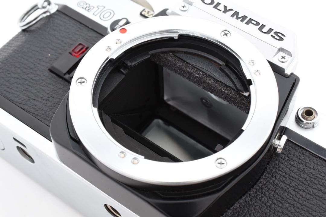 ★各部モルト張り替え済★ オリンパス OM10 ボディ 箱付き #19363