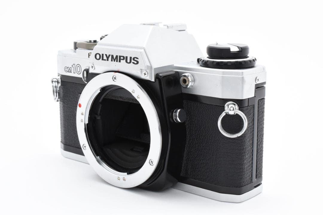 ★各部モルト張り替え済★ オリンパス OM10 ボディ 箱付き #19363