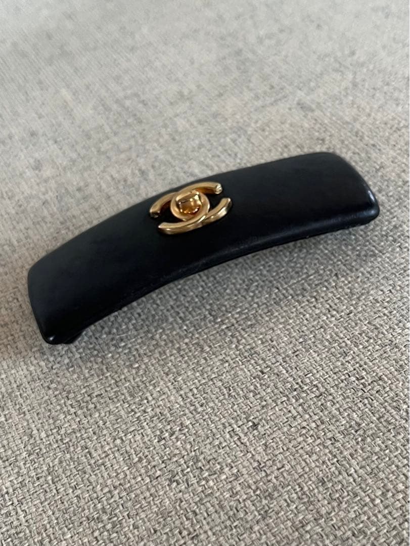 CHANEL シャネル ラム バレッタ ココマーク ヴィンテージ